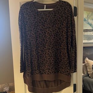 Z supply Leopard weekender